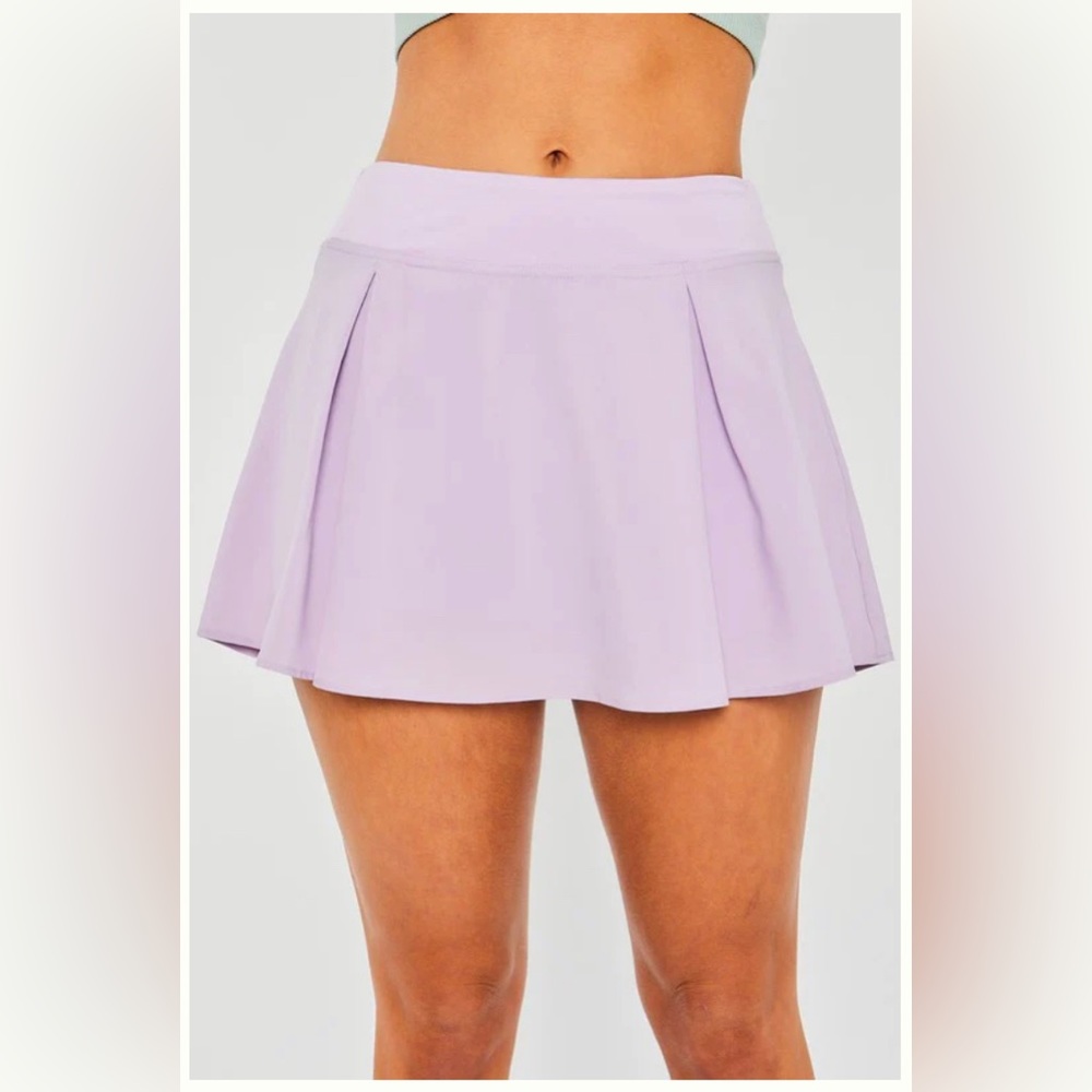 Purple Tennis Skort